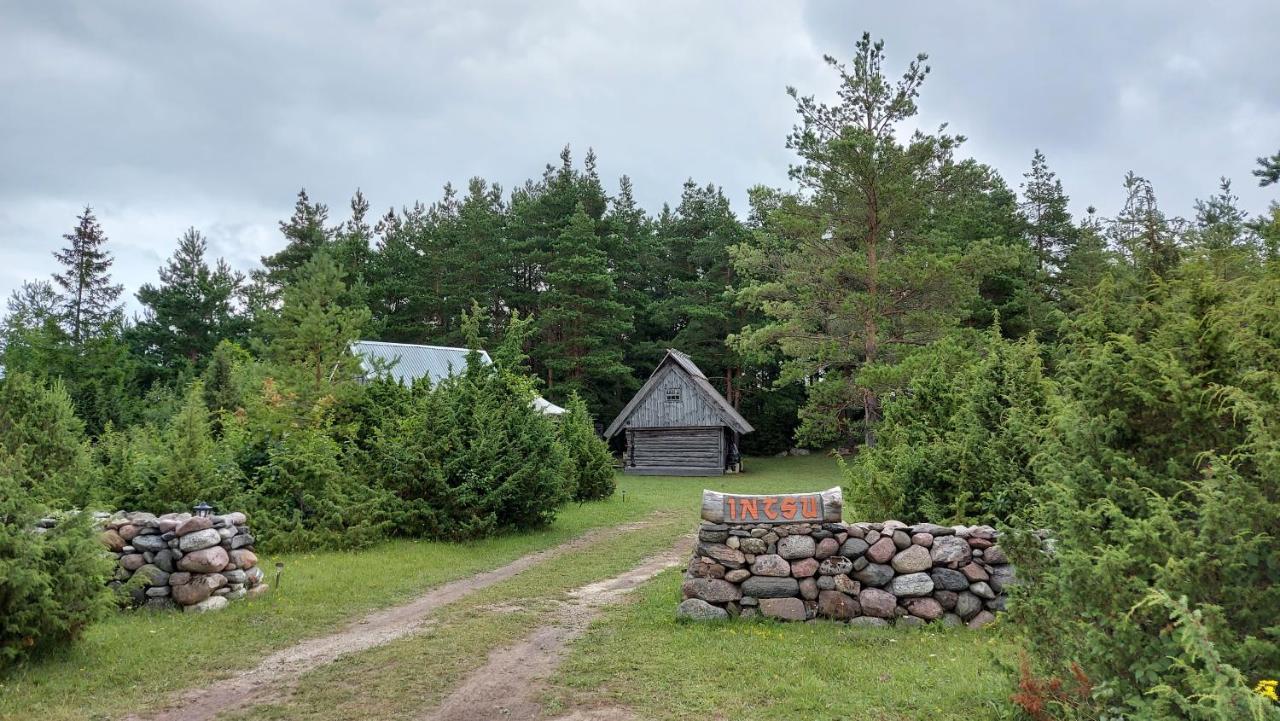 Intsu Suvemaja Hotell Liiva  Eksteriør bilde