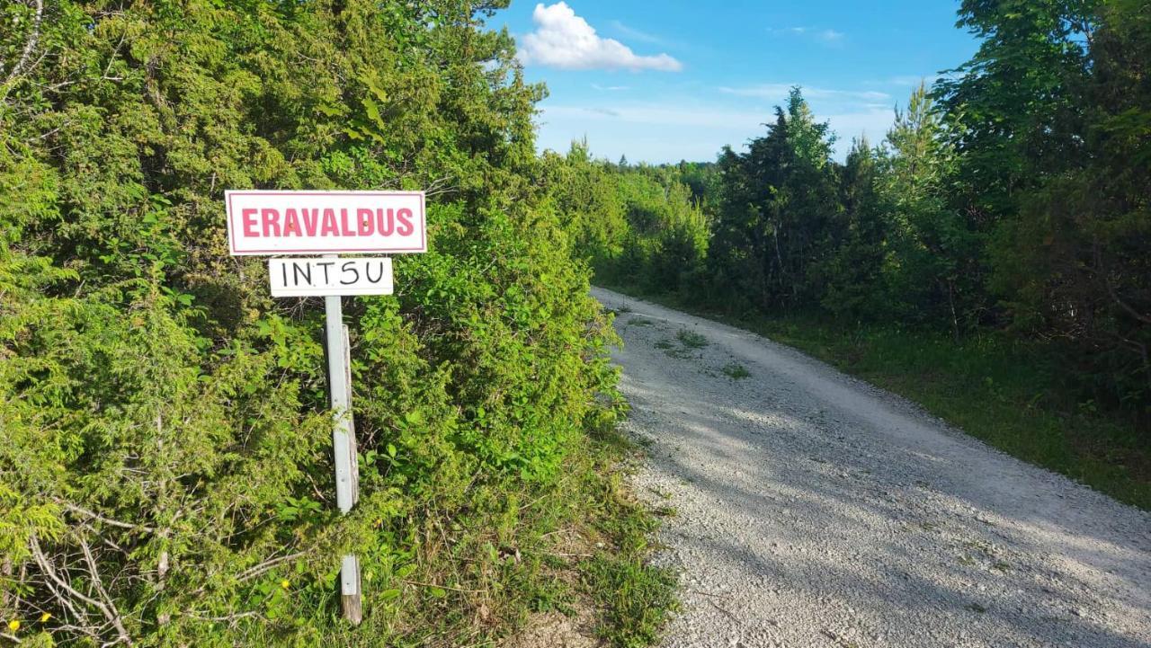 Intsu Suvemaja Hotell Liiva  Eksteriør bilde